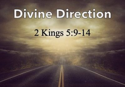 Divine Direction Sermon Graphic - LaMoy
